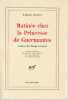 Matinée chez la princesse de Guermantes. Cahiers du Temps retrouvé. PROUST Marcel, 