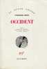 Occident. CAMON Ferdinando,
