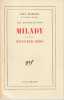 Les extravagants: Miledy, suivi de Monsieur Zéro. MORAND Paul