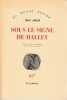 Sous le signe de Halley. JUNGER Ernst