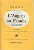 L'Anglais au Paradis. MALAPARTE Curzio,