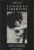 Sonnets libertins. LOUYS Pierre