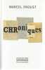 Chroniques. PROUST Marcel, 