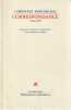 Correspondance 1924-1925. POZZI Catherine, RILKE Rainer Maria