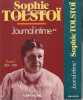 Journal intime 1 et 2: 1. 1862-199 - 2. 1901-1919. TOLSTOÏ Sophie