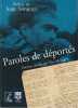 Paroles De Déportés. Poèmes Choisis Par Yves Ménager . MENAGER Yves 