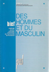 Revue Bief: Des hommes et du masculin