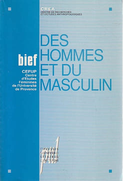 Revue Bief: Des hommes et du masculin. COLLECTIF