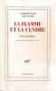 La flamme et la cendre. Correspondance. POZZI Catherine, VALERY Paul