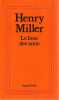 Le livre des amis. MILLER Henry