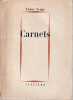 Carnets, . SERGE Victor, 