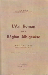 L'art roman dans la Région Albigeoise,