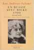 En Russie avec Rilke, 1900. Journal inédit. ANDREAS-SALOME Lou,
