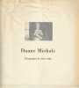 Duane Michals : photographies de 1958 à 1982. MICHALS Duane, FOUCAULT Michel (texte)