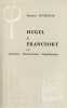 Hegel à Francfort. Judaïsme, christianisme, hégélianisme. BOURGEOIS Bernard