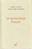 Le spiritualisme français. VIEILLARD-BARON Jean-Louis,