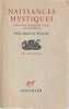 Naissances mystiques: Essai sur quelques types d'initiation,. ELIADE Mircea,