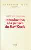 Introduction à la pensée du Rav Kook. CHLOMO Iosef Ben