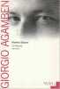 Homo Sacer (1997-2015): L'intégrale . AGAMBEN Giorgio