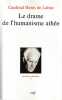Oeuvres complètes II, première section. L'HOMME DEVANT DIEU. Tome 2, Le drame de l'humanisme athée. LUBAC Henri de (Cardinal)