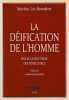La déification de l'homme selon la doctrine des Pères grecs. LOT-BORODINE Myrrha