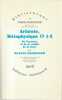 Oeuvres de Martin Heidegger. Aristote, Métaphysique - Thêta 1 - 3, De l'essence à la réalité de la force. HEIDEGGER Martin