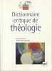 Dictionnaire critique de théologie. LACOSTE Jean-Yves