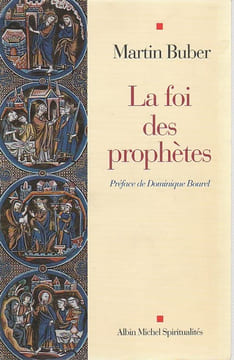 La foi des prophètes,. BUBER Martin,