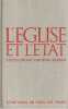 L' Eglise et l'Etat dans le christianisme primitif,. RAHNER Hugo (textes choisis et présentés par),