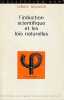 L'induction scientifique et les lois naturelles. BLANCHE Robert,