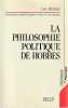 La philosophie politique de Hobbes. STRAUSS Leo