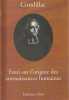 Essai sur l'origine des connaissances humaines: Ouvrage où l'on réduit à un seul principe tout ce qui concerne l'entendement humain. CONDILLAC, ...