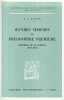 Oeuvres choisies de philosophie première. Doctrine de la science 1794-1797. FICHTE J. G.,