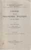 L'essor de la philosophie politique au XVIe siècle,. MESNARD Pierre,