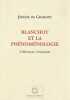 Blanchot et la phénoménologie: L'effacement, l'événement. GRAMONT (de) Jérôme