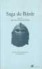 Saga de Bárdr, suivie de la Saga des hommes de Hólmr. Anonyme