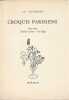 Croquis parisiens. HUYSMANS J. K.