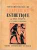 Phénoménologie de lexpérience esthétique, 1. L'objet esthétique . DUFRENNE Mikel, 