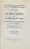 Deuxième traité du gouvernement civil: Constitutions fondamentales de la Caroline,. LOCKE John