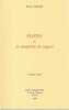 Plotin ou la simplicité du regard,. HADOT Pierre,