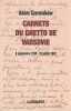 Carnets du ghetto de Varsovie (6 septembre 1939 - 23 juillet 1942). CZERNIAKOW Adam