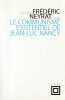 Le communisme existentiel de Jean-Luc-Nancy. NEYRAT Frédéric
