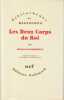 Les deux corps du roi: Essai sur la théologie politique au Moyen Âge. KANTOROWICZ Ernst