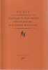 Fondement du droit naturel selon les principes de la Doctrine de la science (1796-1797). FICHTE J. G.,