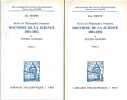 Ecrits en philosophie première: Doctrine de la science 1801-1802 et textes annexes, tome 1 et 2. FICHTE J. G.,