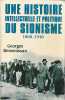 Une histoire intellectuelle et politique du Sionisme, 1860-1940. BENSOUSSAN Georges,
