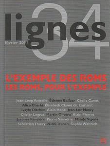 Lignes n° 34, février 2011: L'exemple des Roms, les Roms pour l'exemple