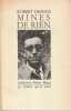 Mines de rien . DESNOS Robert,