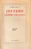 Les vases communicants,. BRETON André