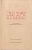 Lire le Regard - André Breton et la Peinture,. COLLECTIF (revue)